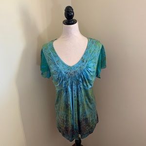 VGUC One World short sleeved top